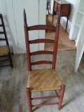 High back chair
