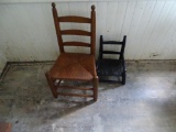 2 Chairs-1 very small