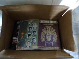 Box of Gospel albums-including The Lewis Family, Jimmy Swaggert-The Statesmen and more!