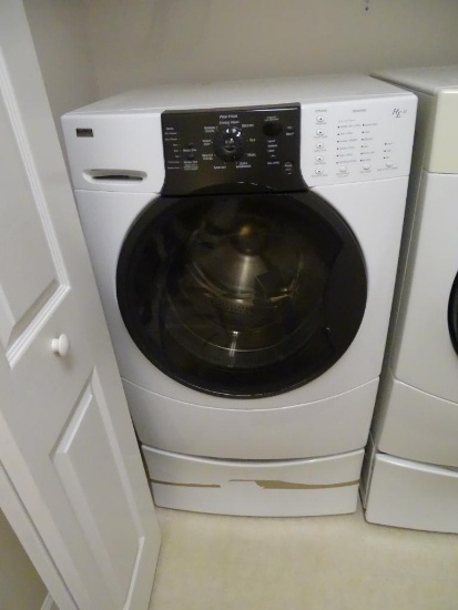 Kenmore Elite Dryer HE3t-Front Load-scuffs on bottom