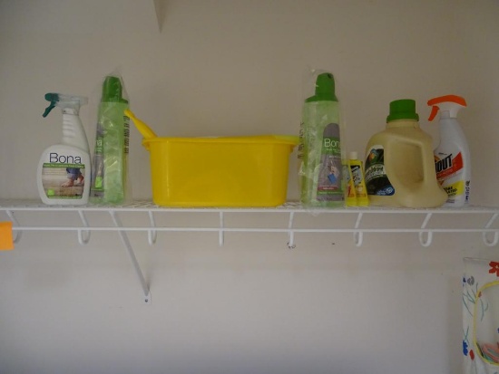 Laundry and floor Cleaning Products