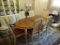 French Provincial Dining Room Table plus 6 Chairs-made by Bernhardt Furniture Co.-Lenoir, NC
