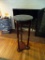 Green Marble Top Plant Stand-28