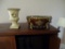 2 Decorative Containers