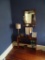 Bookcase plus Lamp, Pipes, all items on shelves (does NOT include mirror)