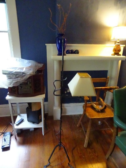 Metal Floor Lamp