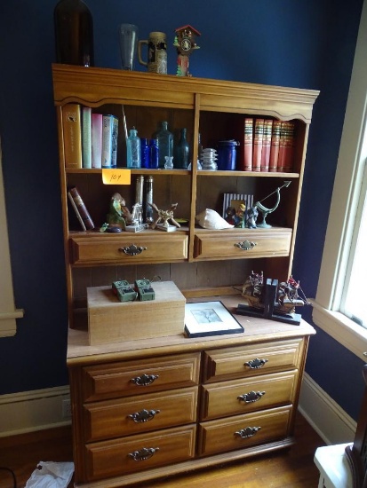 Bookcase-6'T x 44"W x 19"D