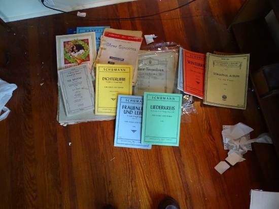 Voice and Piano sheet music