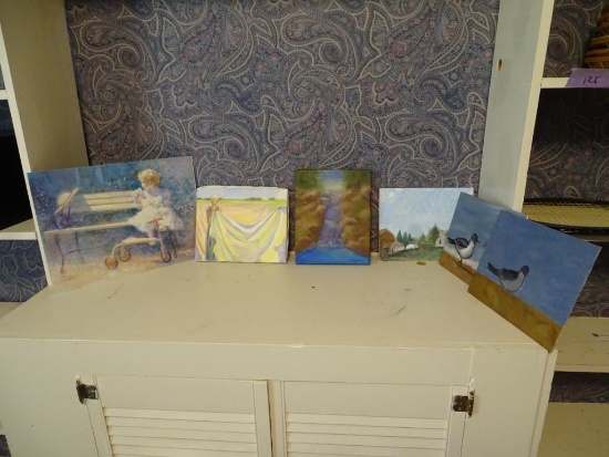Box Lot-oil on canvas