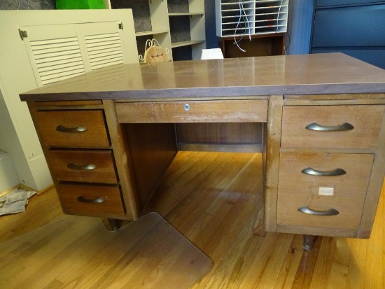 Desk-29"H x52"W x 30"D