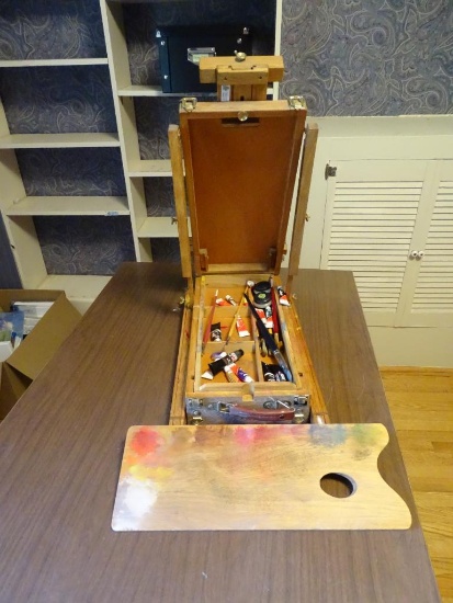 Art Supplies-portable easel