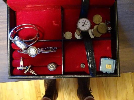 Costume Jewelry and Men and Ladies watches