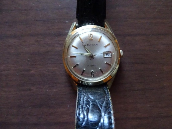 Man's Waltham 17 Jewels