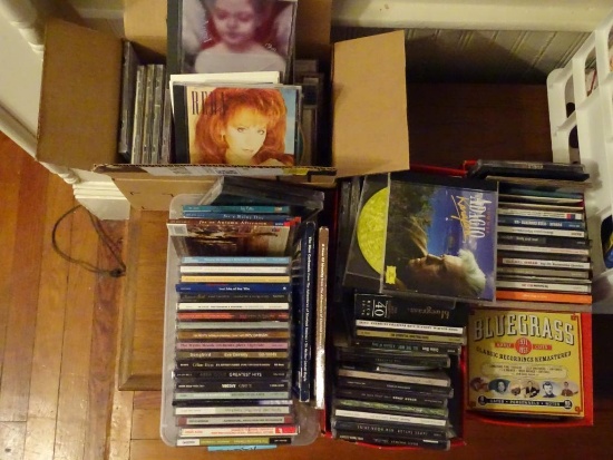 Lots of CDs!