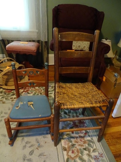 2 Vintage Chairs -