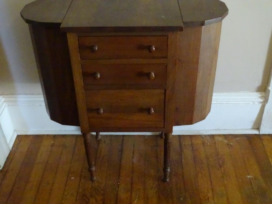 Vintage Table -38"T x 28"L x 14"D