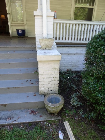 Concrete Planters (4)