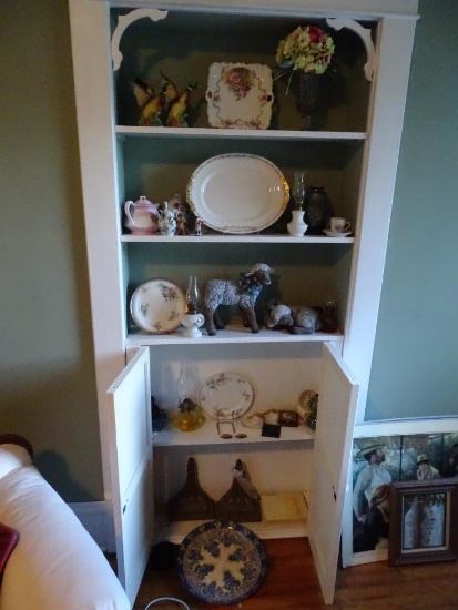 Cabinet and All Contents!