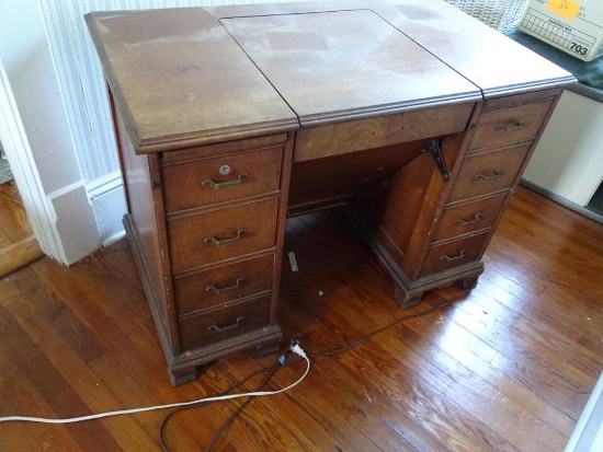 Desk and Chair