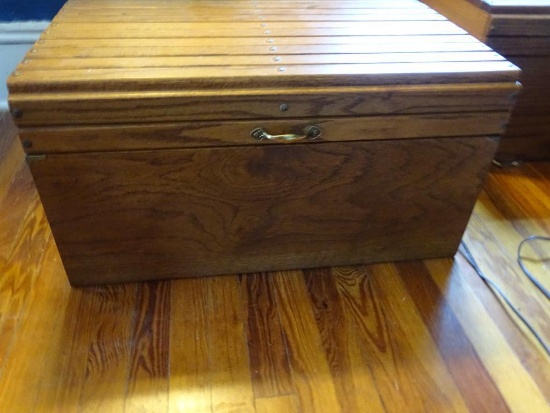 Solid wood Trunk-16"T x 30"W x 18"D