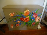 Hand painted chest -29