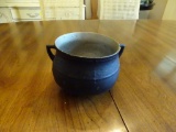Small cast iron Grits Pot-early 1800s