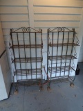 Wire shelving (2)-Each is 55