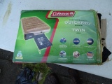 Coleman Quickbed Twin never used