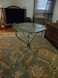 Small Octagonal Table-green 23