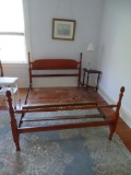 Vintage Double Bed-