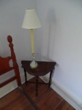 Art by Robin Cormany, Lamp and Small Table