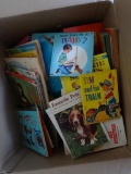 Lots of Vintage Children's books! Bible stories, Little Golden Books and some sheet music