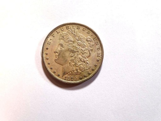 1879 Morgan Dollar