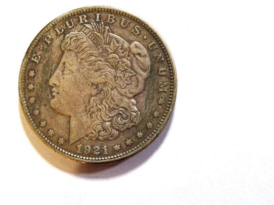 1921 Morgan Dollar