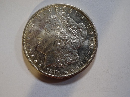 1881 Morgan Dollar