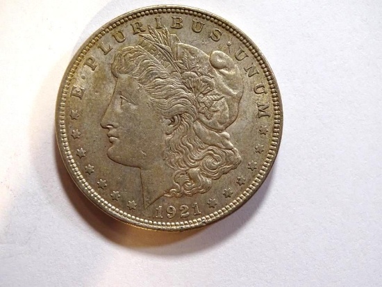 1921 Morgan Dollar