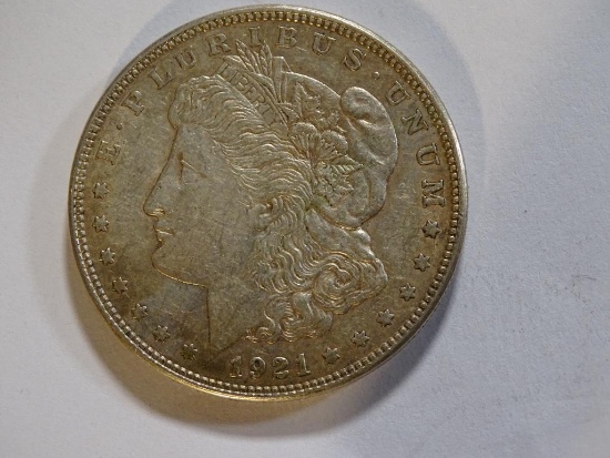 1921 Morgan Dollar