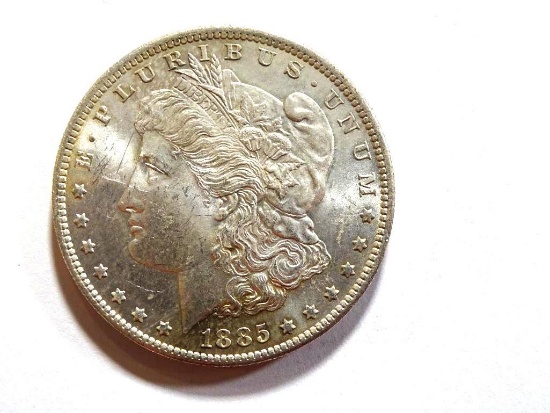 1885 Morgan Dollar