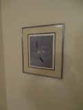 Framed Art by R.A. Burgess-Seagull-double mat