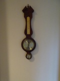 Vintage Wooden Barometer/Hygrometer/Thermometer-does not work. Made by Jason/Germany