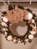 Coastal Christmas Wreath-24