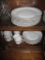 Southington by Baum fine china-made in Poland, Empire pattern. 8 pc place setting