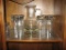 Glassware-includes several pitchers and 22 glasses etched with an 