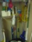 Cleaning supplies w/mops