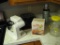 Toaster, Stand mixer, Stanley Vintage thermos