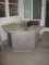 Outdoor Bar and stool-4 bar height chairs