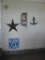 4 Signs-Star, Welcome sailboat, anchor and 