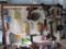 Hammers, Wrenches, 2 Cordless Drills, Levels (items on board)