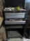 Toolbox on wheels and the tools inside