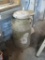 Milk can & planter stand